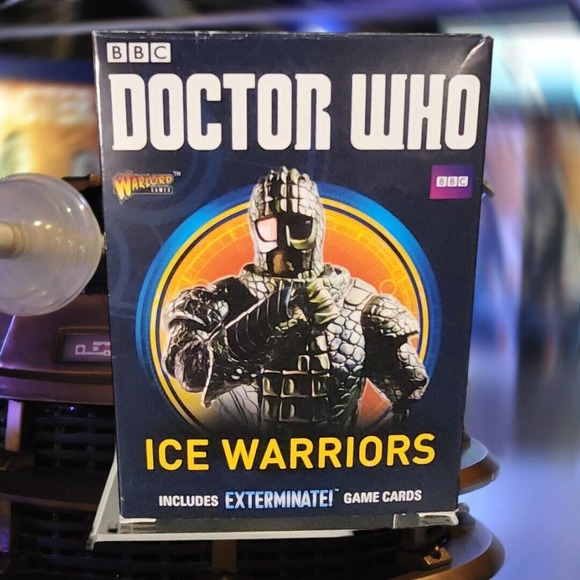 Warlord Games Doctor Who: Ice Warriors Exterminate Figures and Cards 602210142 - Picture 1 of 7